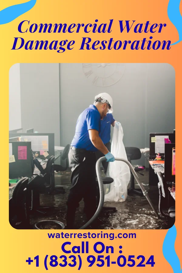 Commercial Water Damage Restoration in Calwa, CA